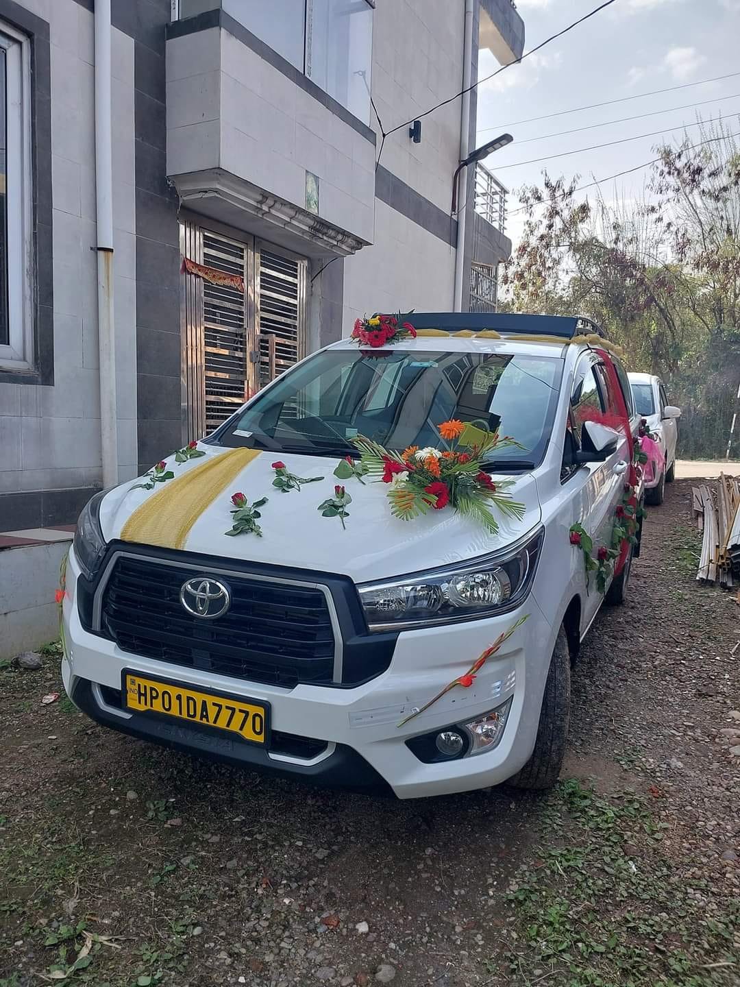 Lucky Tour & Travel Wedding Car Taxi