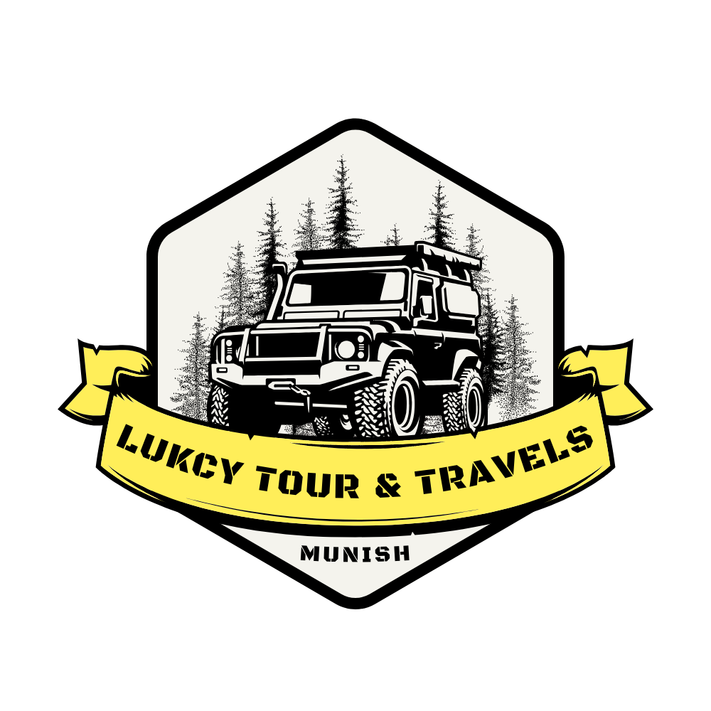 Lucky Tour & Travels Logo Favicon