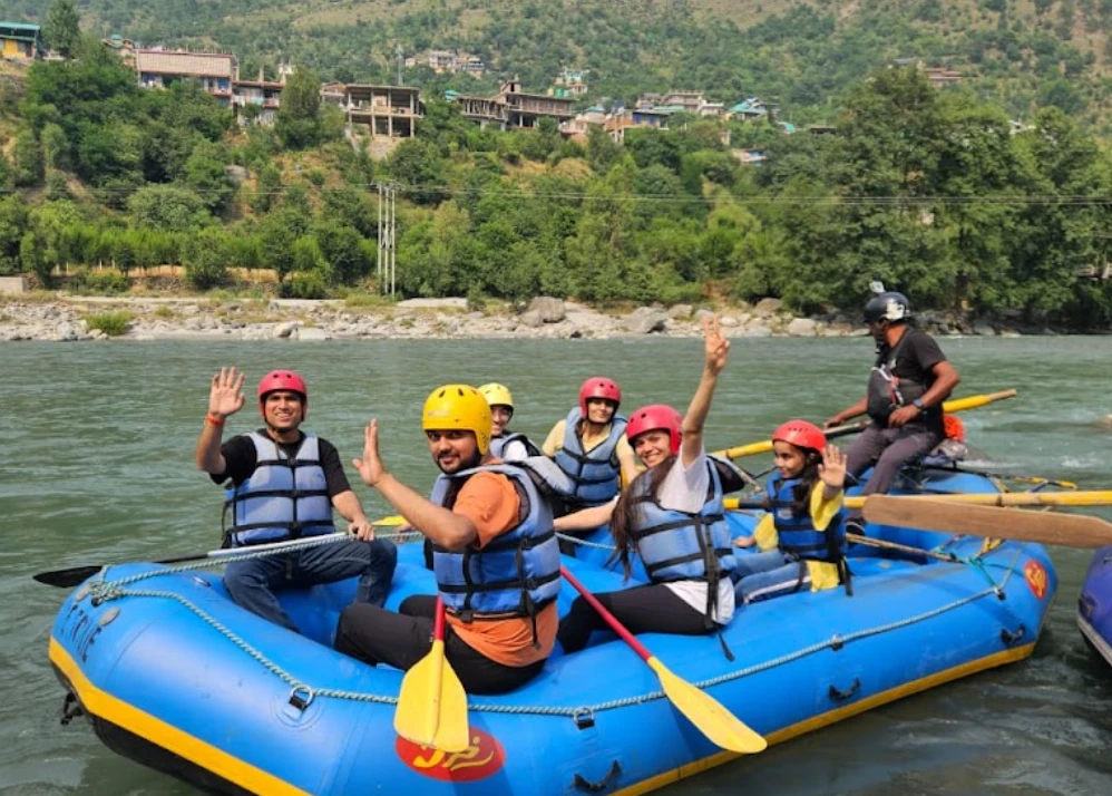 River Rafting Kullu Manali